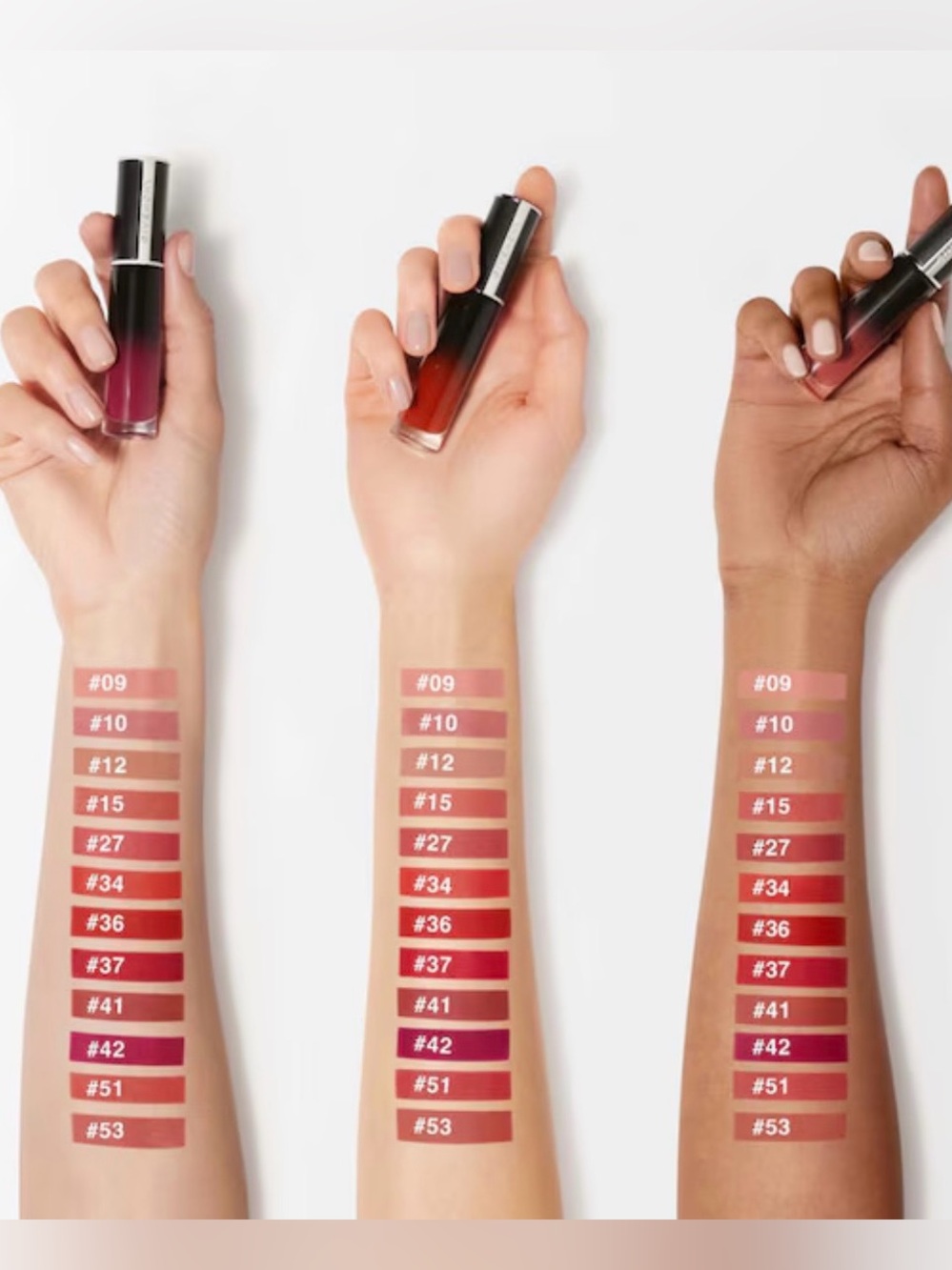 GIVENCHY LE ROUGE INTERDICT CREAM VELVET
Whipped Matte Liquid Lipstick N°53 - Picture 5 of 10
